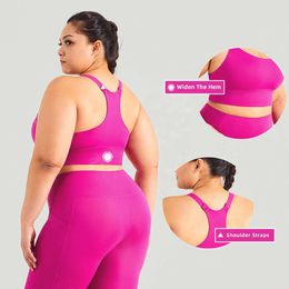 Lu Align Set Plus Size Recycled Solid fiess women yoga sets plus size gym wear set Sportswear Woman Romper Lemon LL Gym Sport Running