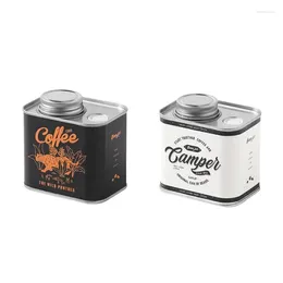 Storage Bottles 67JE Convenient Kitchen Canister Airtight Coffee Containers For Preservation