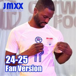 JMXX 24-25 Slovakia Soccer Jerseys Home Away Third Pre Match Training Special Mens Uniforms Jersey Man Football Shirt 2024 2025 Fan Version