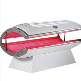 2024 NEW Collagen Therapy LED skin rejuvenation Acne Treatment Sunbed Tanning Tanning Bed Red Light Therapy Collagen UVA and UVB Solarium tanning machine