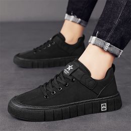 Casual shoes men women Black Grey White Gray Brown mens trainers outdoor sports sneakers size 39-44 GAI