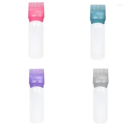 Storage Bottles Hair Dye Applicator Cleaning Dry Washing Pots Bottle