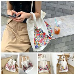 Shoulder Bags Floral Crossbody Bag Cute Large Capacity Bow Tie Tote Hand Women