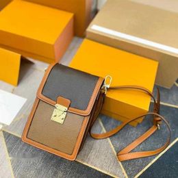 10A Fashion Handbag Fashion Designer Design Printed Shoulder Outdoor Womens Letter Bag Mini Mobile Phone Bags Classic Purse Rlgln