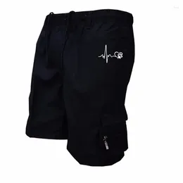 Men's Shorts Cargo Daily Multiple Pockets S Casual 2024 Summer Day Outdoor Sports Comfortable Versatile Pants Clothing