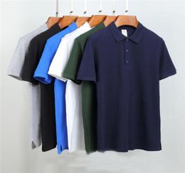 short sleeve cotton shirt jerseys polos shirt s Men clothing New SXL Brand New style mens polo shirt Top Crocodile Embroi3347605