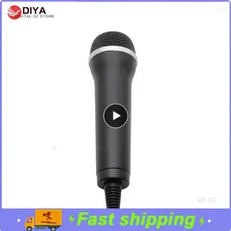 Microphones Universal USB Wired Microphone Karaoke Mic For Switch PC Computer Condenser Recording Portable Speaker