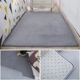 Carpets 14135 Plush Carpet Living Room Decoration Fluffy Rug Thick Bedroom Anti-slip Floor Soft Lounge Rugs Solid Large