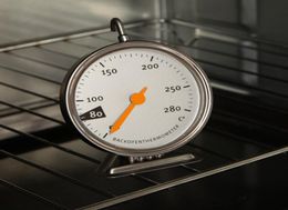 Whole Kitchen Electric Oven Thermometer Stainless Steel Baking Oven Thermometer Special Baking Tools 50280°C 368462989433