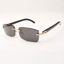 Buffs sunglasses 3524012 come with new C hardware which is flat with pure black buffalo horn legs 275D