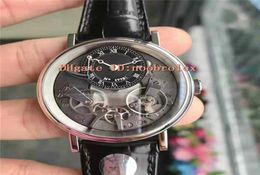 V2 TRADITION 7057BB Watch Swiss Automatic openworked Dial 316L Steel Case Power Reserve display Sapphire Crystal Super Water Resis9590611