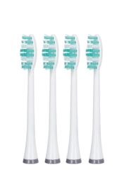 4pcPack Electric Toothbrush Head Replacement Teeth Brush Head Oral Hygiene Soft Bristle Tooth Brush Heads7318125