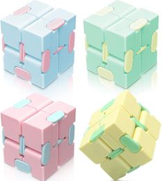 Cube Toy Party Gifts Stress Relief For Adults And Kids Magic Puzzle Flip Cubes Anxiety Reliefs Killing Time HH21-3712194403