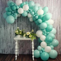 Party Decoration 131pcs Set Latex Balloon Hanging Swirls For Birthday Balloons Streamers Decorations Ceiling