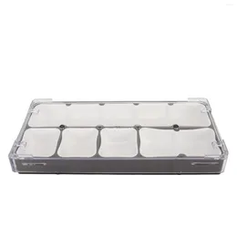 Watch Boxes Parts Storage Box 5 Compartments Impact Resistance Watchmakers Repair Tools Tray Portable For Accessories