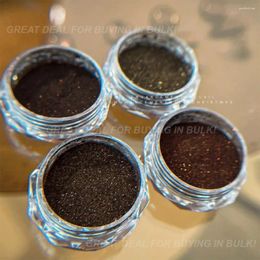 Nail Glitter Earth Color Rubbing Mirror Flour Retro Whitening Highlight Powder Art Accessories
