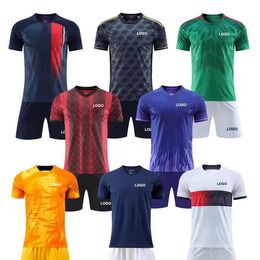 ANY Club Soccer Jersey 2024 2025 National Team Football Shirt Men Kids Kit Full Set Home Away Jersey