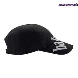 Street Hip Hop Luxury Brand Cap Designer Caps Twill Letter Embroidered Baseball Hat Men's Black l wl WXTH