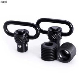 Part Hunting Sports Outdoor Tactical Accessories 2 Sets 125.4mm Qd Quick Detach Release Push Sling Swivel Mount Adapter Base with Cap Rr