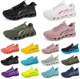women running shoes fashion men trainer triple black white red yellow purple green blue peach teal purple pink fuchsia breathable sports sneakers 36-45