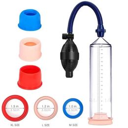 Other Health Beauty Items Male Penis Pump Manual Enlarger Toys Vacuum Adult Q240508