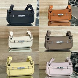 mini gypsy saddle bag underarm Designer Real Shoulder Women Fashion Small Luxury Brand Underarm Purses And Handbags Fully Handmade Quality Silver Buckle 22cm