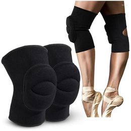 Elbow Knee Pads Breathable Sports -Absorbing Soft Protection For Dance Yoga Volleyball Basketball Drop Delivery Outdoors Athletic Outd Ot6Fn