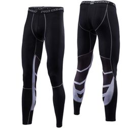 Men Running Tights Pro Compress Yoga Pants GYM Exercise Fitness Leggings Workout Basketball Exercise Men039s Sports Clothing5611212