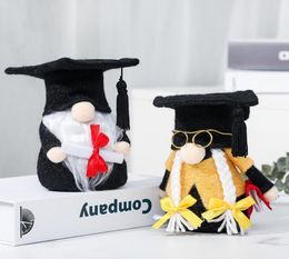 Graduation Gnomes Black Green Scandinavian Graduation Tomte Nordic Graduate Figurine for GradTeacher Presents Graduation Party Su6340136