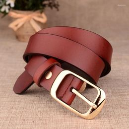 Belts 2024 Retro Style Trend Women Commercial Affairs Dermis Pin Buckle Belt Female Solid Colour Decoration Of Suit Pants