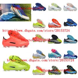 Xes Speedportales .1 World Cup Boots FG TF soccer shoes cleats mens botas de futbol football boots Firm Ground Soft Leather Comfortable Training