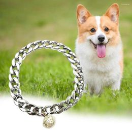 Dog Apparel Practical Pet Necklace Jewelry Lightweight Comfortable Exquisite Cat Charm Dress Up