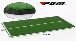 whole Golf Mat 6030cm Indoor Training Mat For Beginner Swing Practise Mat Golf Training Hitting Pad Tools Golf Accessoires2747778