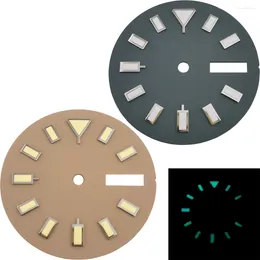 Watch Repair Kits NH36 Dial 28.5mm Luminous SterileAutomatic Movement Sterile Watches Parts