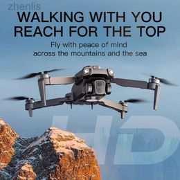 Drones New SG109pro Drone 8K Professional HD Camera Obstacle Avoidance Aviation Photography Remote Control Four Helicopter Toy Gifts d240509