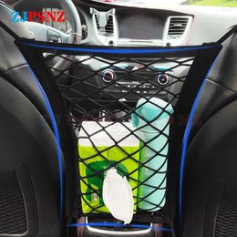 Car Organizer Net Pocket Storage Cargo Trunk Bag Seat Back Stowing Tidying Mesh In Network For SUV Auto Container
