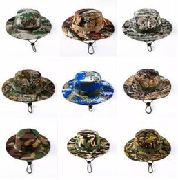 Tactical Bucket Beanie Hats Airsoft Sniper Camouflage Nepalese Cap Military Army American Military Accessories Hiking Hats4061050