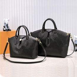 10A Fashion Hardware Lady Fashion Tote Large Capacity Handbags Bag Bag Women Letters Handbag Padlock Classic Genuine Leather Zipper Can Nuct