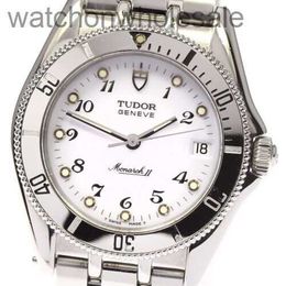 Counter Top Quality Tudory Original 1:1 Designer Wristwatch Monarch 15750 Date White Quartz Ladies Watch_720160 with Real Brand Logo