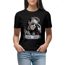 Women's Polos Peter Maffay- Rip Maffay T-shirt Blouse Plus Size Tops Female Dress For Women