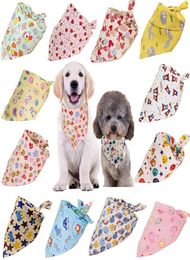 Dog Bandana Soft and Breathable Dog Triangle Scarfs with Cooling Cute Patterns for for Pet Puppy Boys Girls9670097