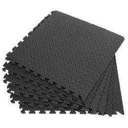 Carpets Leaf Grain Floor Mats Gym Mat Splicing Patchwork Rugs Thicken For Room Fitness Home Workouts 12PCS 30 30cm EVA 217V