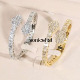 Braccialetti di fascino alla moda nuovo braccialetto pavimensionato zircico cubico