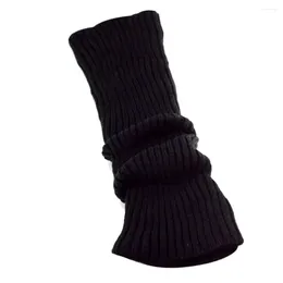 Women Socks Fashion Sexy Boot Cuffs Warmer Knit Stockings Sock Long Knitted Warm Foot Cover Arm