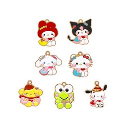 Cell Mobile Phone Straps & Charms Cartoon DIY Pendant Keychain Case Alloy Earring Necklace Bag Jewellery Accessories Wholesale #002