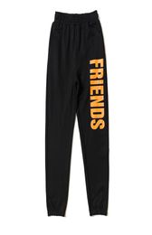 2019 Herren -Stylist Hosen Männer Frauen Hochqualität lässig Cotton Jogginghose Mode Herren Hip Hopfenhosen Größe SXL2634516