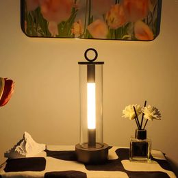 Table Lamps Outdoor Camping Light USB Charging Desktop Decoration Small Night Bedroom Bedside Can Hang