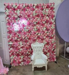 Decorative Flowers Wreaths Artificial Flower Wall Panels Backdrop Wedding Decoration Birthday Party Shop Decor2847470