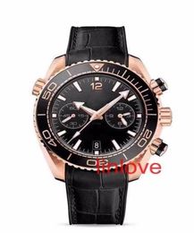 Top Quality New Arrivals Luxury Mens Stainless Steel Automatic Mechanical Black Gold Sport Watches Wristwatches6181631