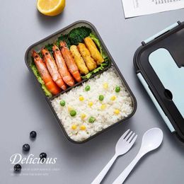 Lunch Boxes Bags Transparent Lunch Box For Kids Food Storage Container With Lids Leak-Proof Microwave Food Warmer snacks bento box japanese style